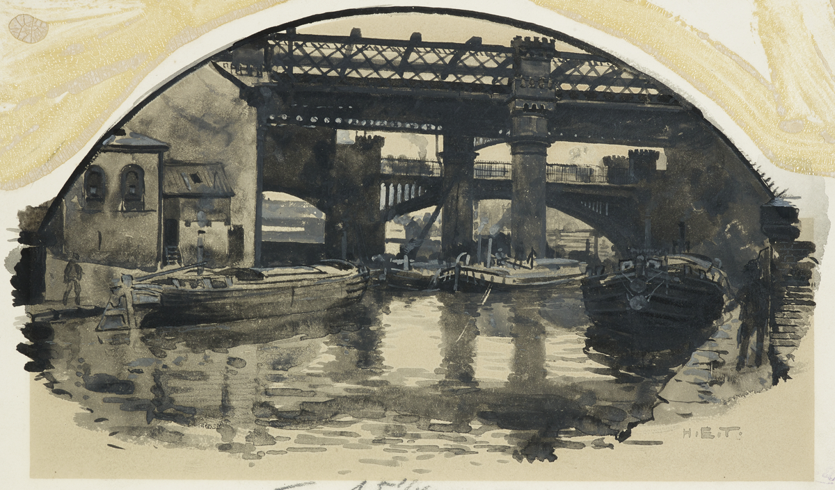 The Old Bridgewater Canal Terminus, Castlefield